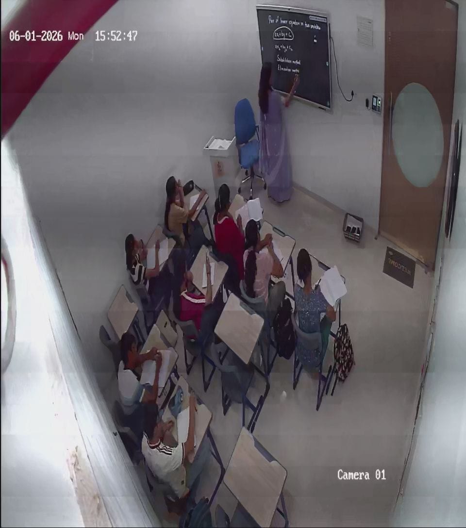 CCTV-monitored premises at Advik Learning Centre