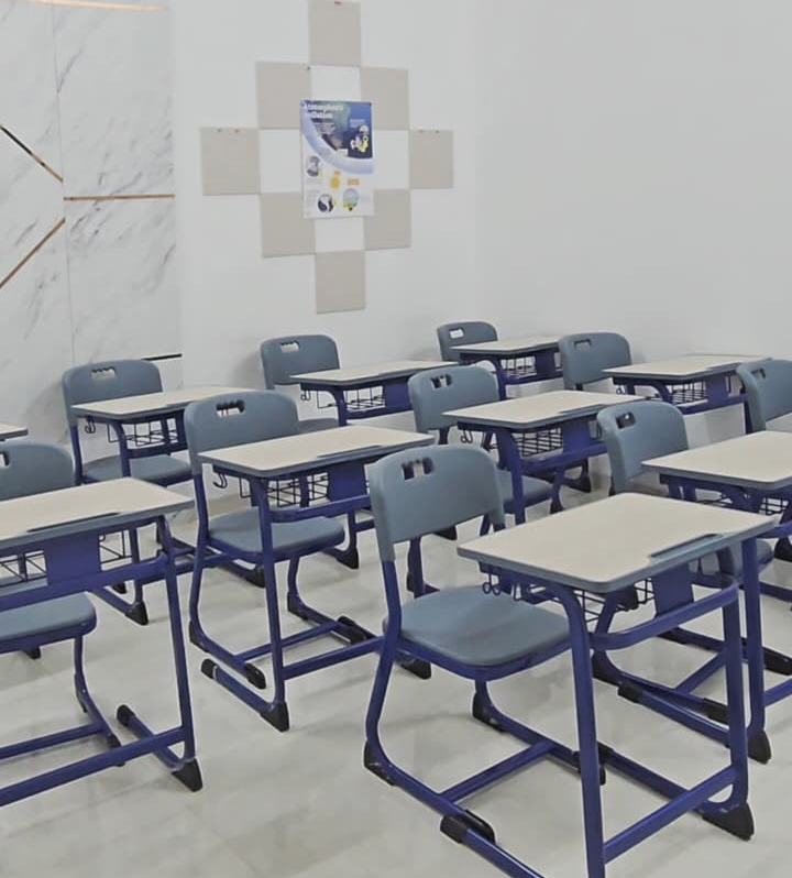 Smart classroom at Advik Learning Centre