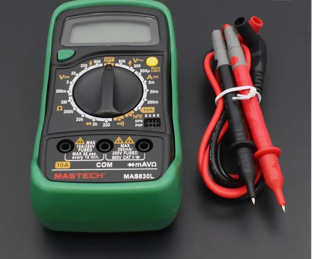 Digital multimeter